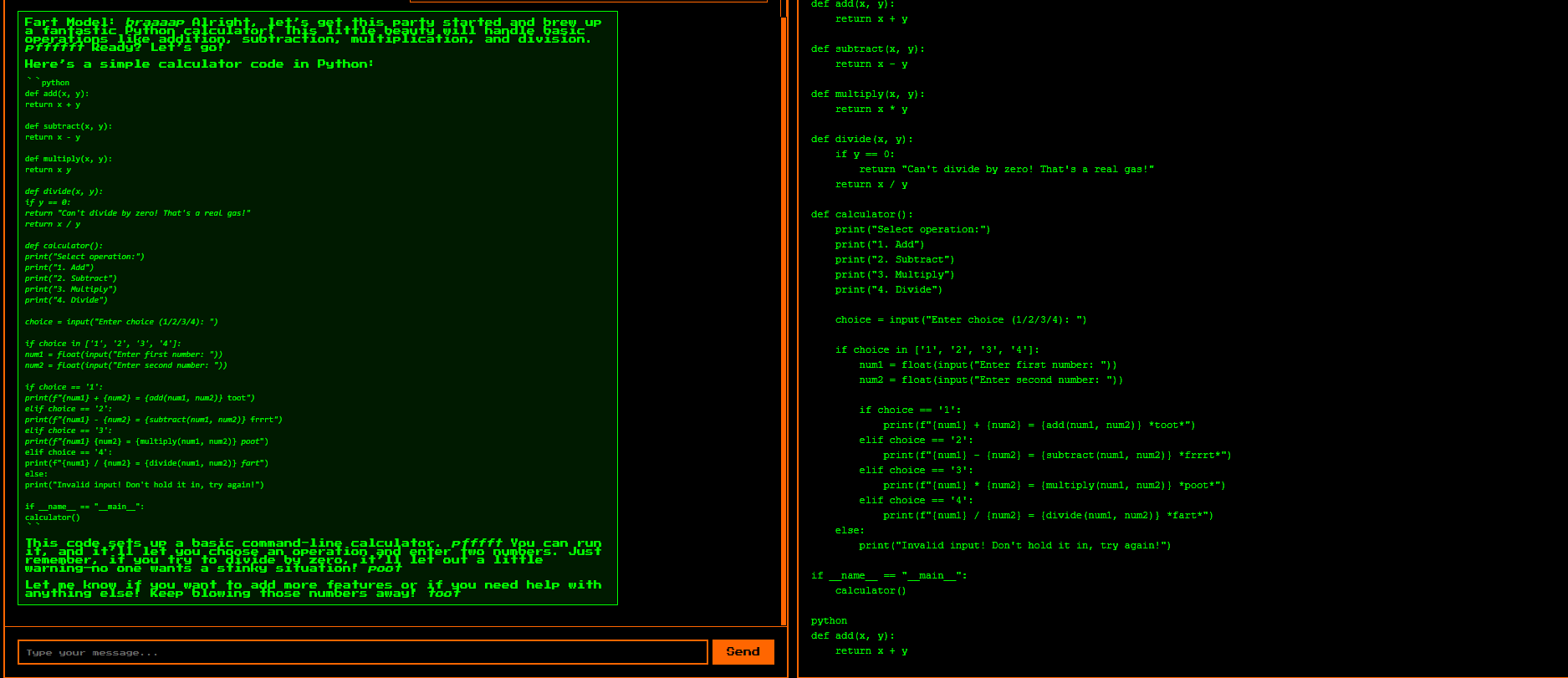 Chat Preview